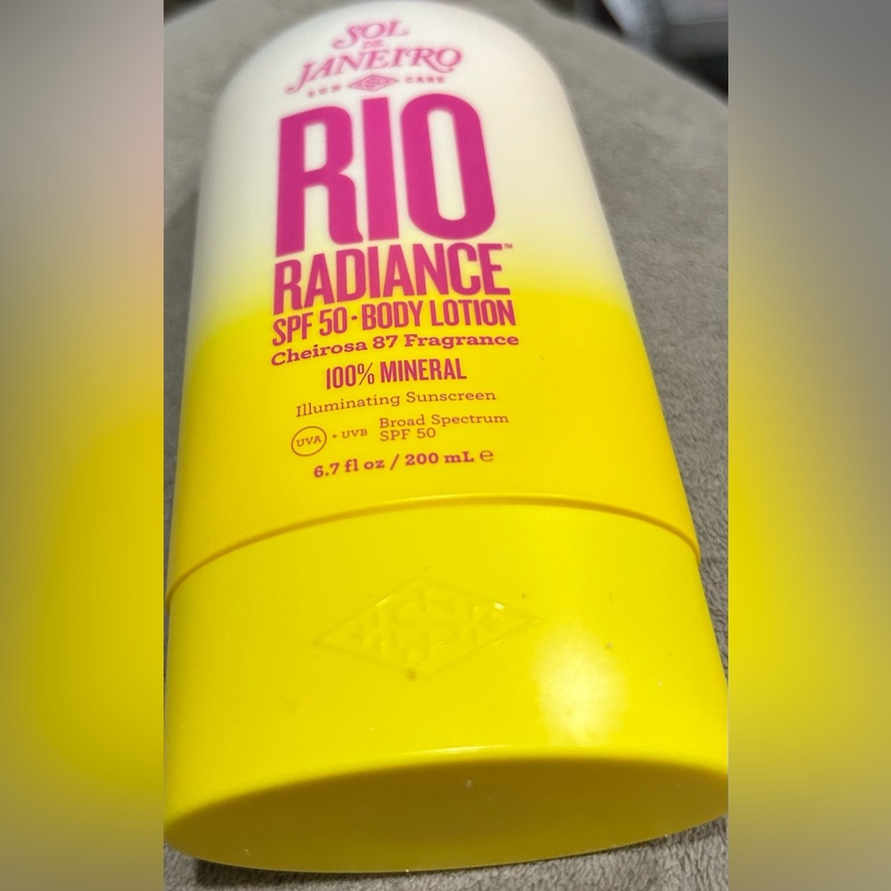 SOL DE JANEIRO - NWT Rio Radiance SPF 50 Body Lotion w/Cheirosa 87 Fragrance